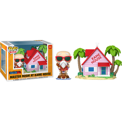 Dragon Ball - Master Roshi at Kame House Pop! Town Vinyl Figure