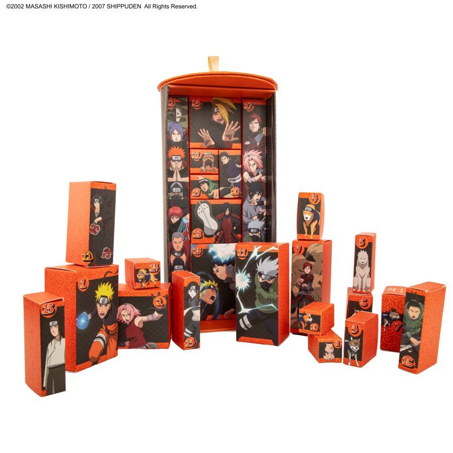 Pre-Order: Naruto - 2025 Deluxe Advent Calendar