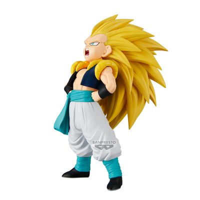 Pre-Order: DRAGON BALL Z - SOLID EDGE WORKS - SUPER SAIYAN 3 GOTENKS