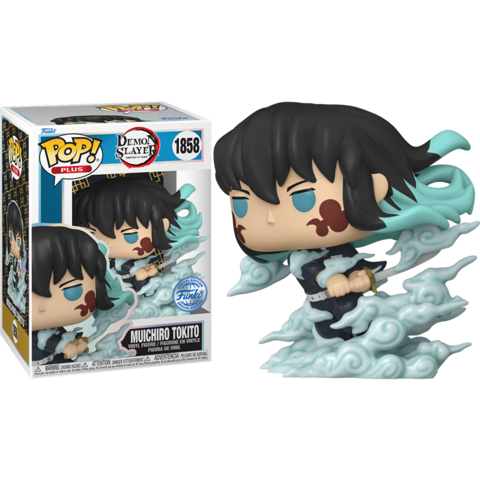 Demon Slayer - Muichiro Tokito (Mist Breathing) Pop! Vinyl Figure