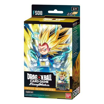 Dragon Ball Super Card Game: Fusion World – Starter Deck: Vegeta (Mini) Super Saiyan [FS08]
