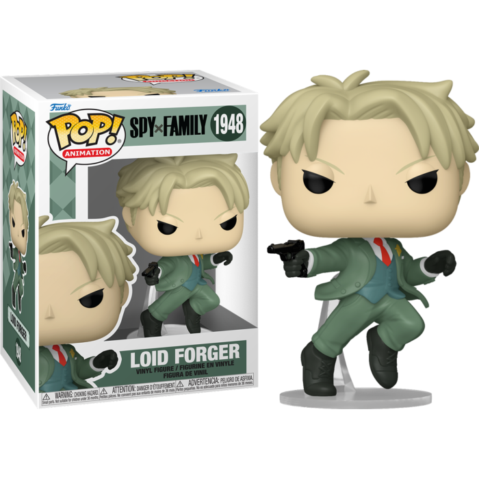 Pre-Order: Spy x Family - Loid Forger Pop! Vinyl Figure