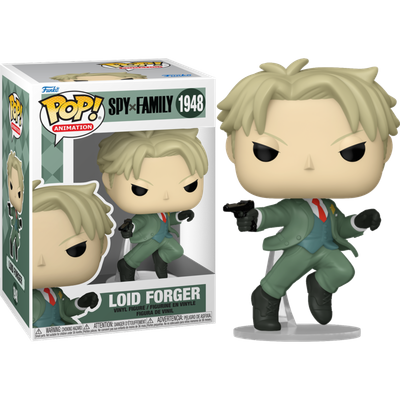 Pre-Order: Spy x Family - Loid Forger Pop! Vinyl Figure