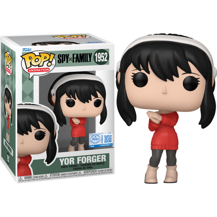 Spy x Family - Yor Forger (Red Sweater) Pop! Vinyl Figure