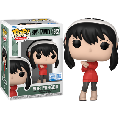 Spy x Family - Yor Forger (Red Sweater) Pop! Vinyl Figure
