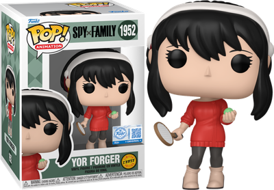 Spy x Family - Yor Forger (Red Sweater) Chase Pop! Vinyl Figure Bundle of 2