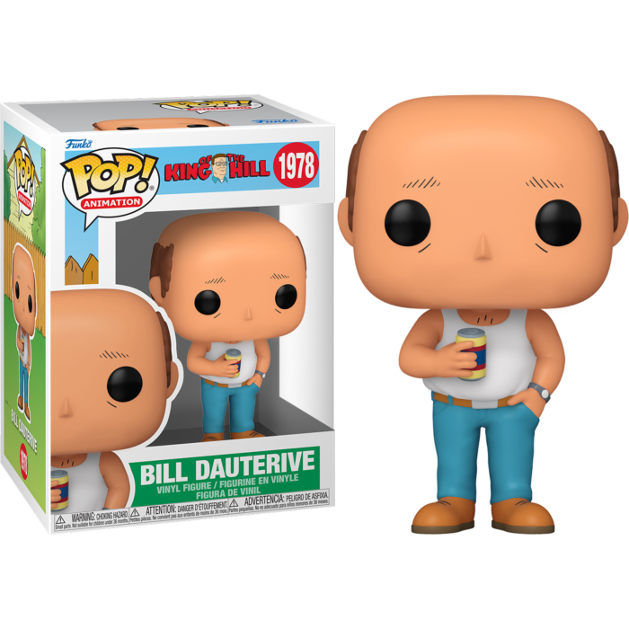 King of the Hill - Bill Dauterive Pop! Vinyl Figure