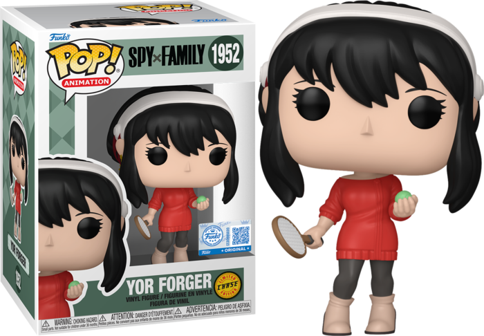 Spy x Family - Yor Forger (Red Sweater) Chase Pop! Vinyl Bundle of 6 (set of 6 Pops)