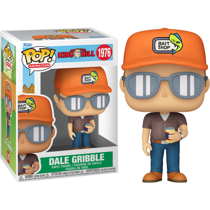Pre-Order: King of the Hill - Dale Gribble Pop! Vinyl Figure