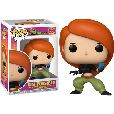 Pre-Order: Kim Possible - Kim Possible Pop! Vinyl Figure