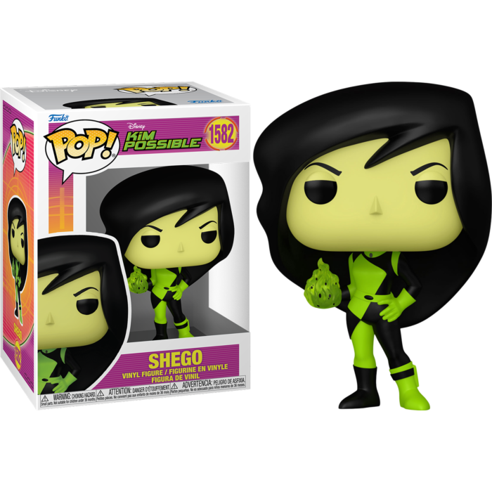 Kim Possible - Shego Pop! Vinyl Figure