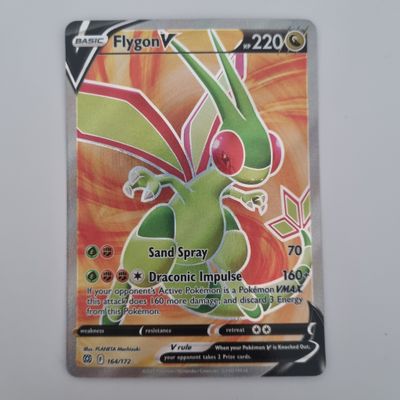 Pokemon Card- V 164/172