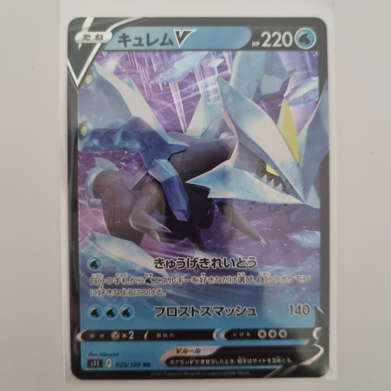 Pokemon Card- V 029/100