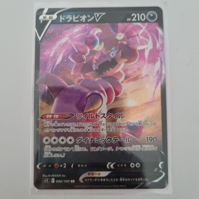 Pokemon Card- V 066/100