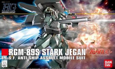Gundam Unicorn – 1/144 HGUC STARK JEGAN