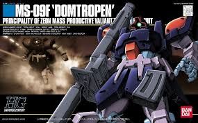Bandai 5060658 HGUC 1/144 Dom Tropen Gundam 0083 Stardust Memory