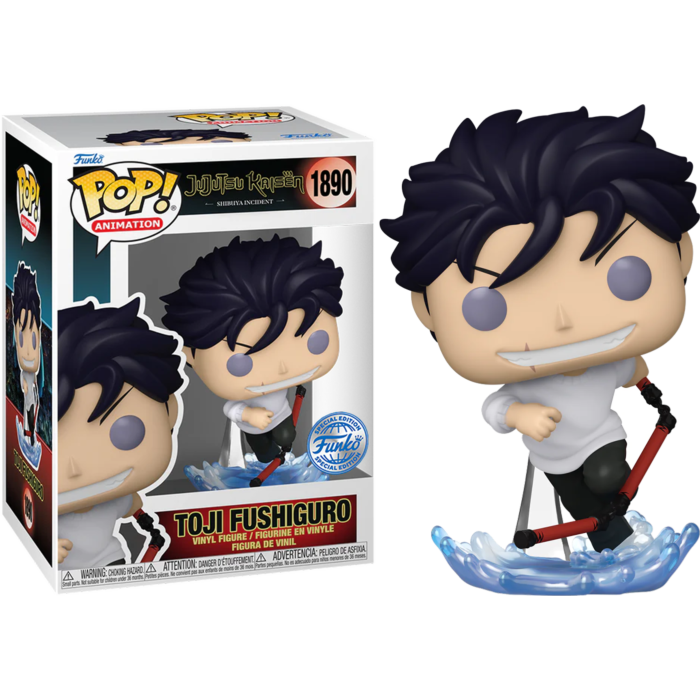 Jujutsu Kaisen - Toji Fushiguro (Possessed) Pop! Vinyl Figure