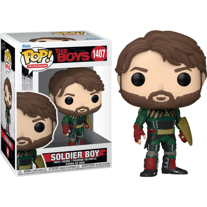The Boys - Soldier Boy Pop! Vinyl Figure