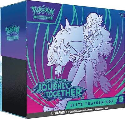 Scarlet &amp; Violet-Journey Together Elite Trainer Box