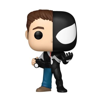 Marvel: Split - Peter Parker/Symbiote Suit Pop! Vinyl Figure