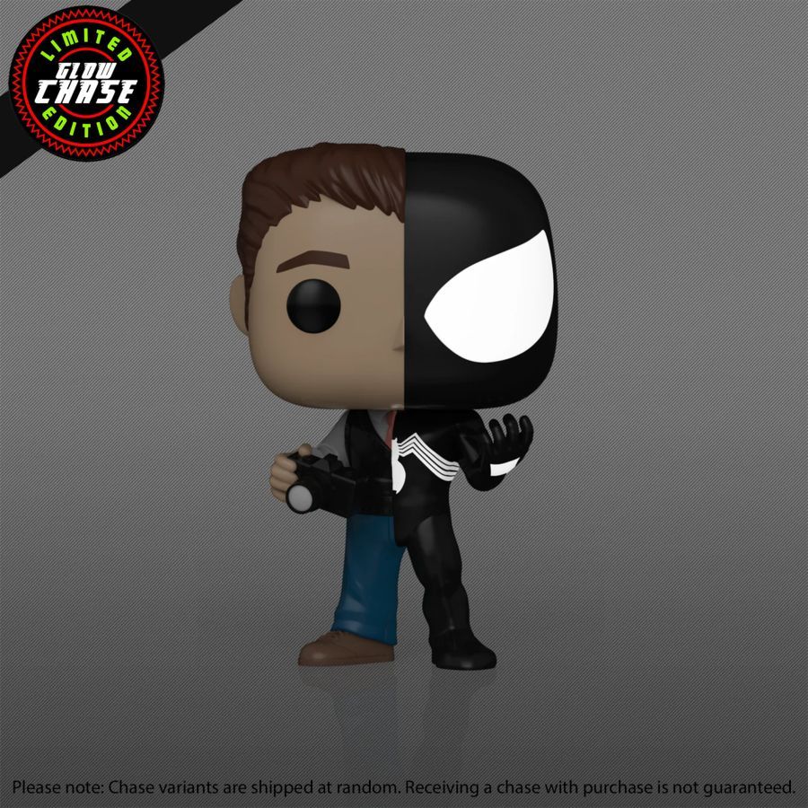 Marvel: Split - Peter Parker/Symbiote Suit Chase Pop! Vinyl Bundle of 6 (set of 6 Pops)