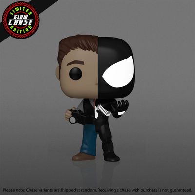 Marvel: Split - Peter Parker/Symbiote Suit Chase Pop! Vinyl Bundle of 6 (set of 6 Pops)
