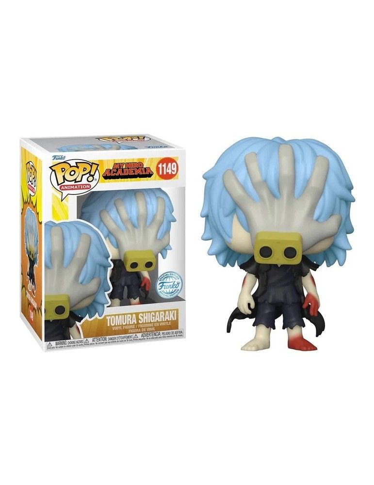 My Hero Academia - Tomura Shigaraki Pop! Vinyl Figure