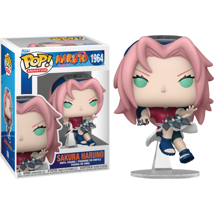 Pre-Order: Naruto - Sakura Haruno Pop! Vinyl Figure