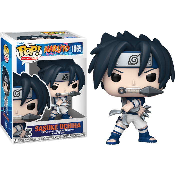 Pre-Order: Naruto - Sasuke Uchiha Pop! Vinyl Figure