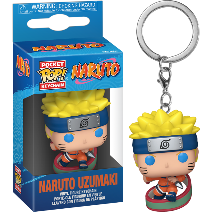 Naruto - Naruto Uzumaki Pocket Pop! Keychain