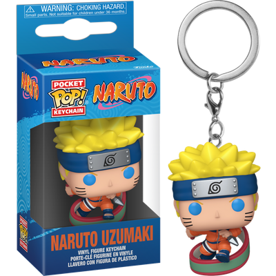 Naruto - Naruto Uzumaki Pocket Pop! Keychain