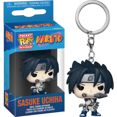 Naruto - Sasuke Uchiha Pocket Pop! Keychain