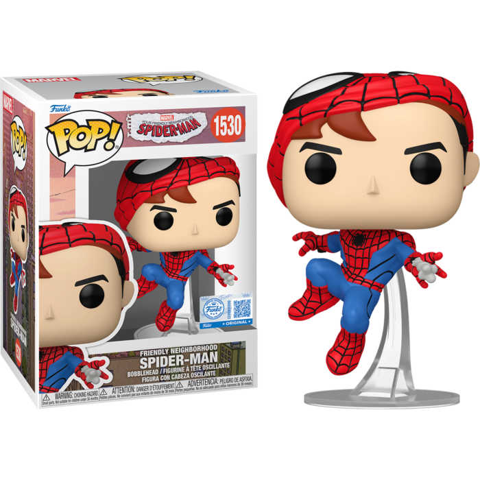 Your Friendly Neighborhood Spider-Man (2025) - Friendly Neighborhood Spider-Man (Unmasked) Pop! Vinyl Figure