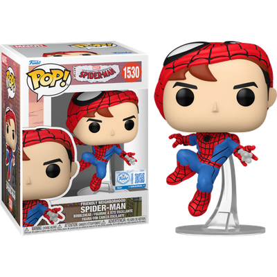 Pre-Order: Your Friendly Neighborhood Spider-Man (2025) - Friendly Neighborhood Spider-Man (Unmasked) Pop! Vinyl Figure