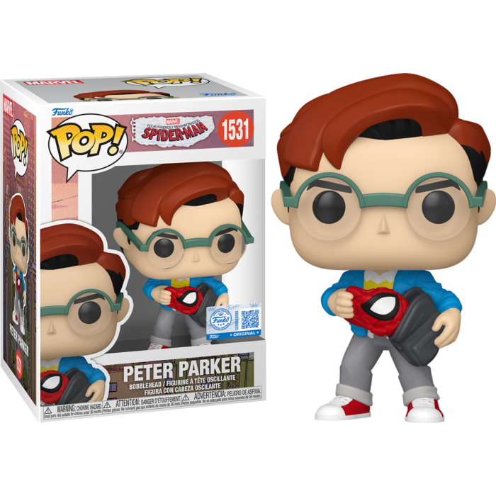 Your Friendly Neighborhood Spider-Man (2025) - Peter Parker Pop! Vinyl Figure