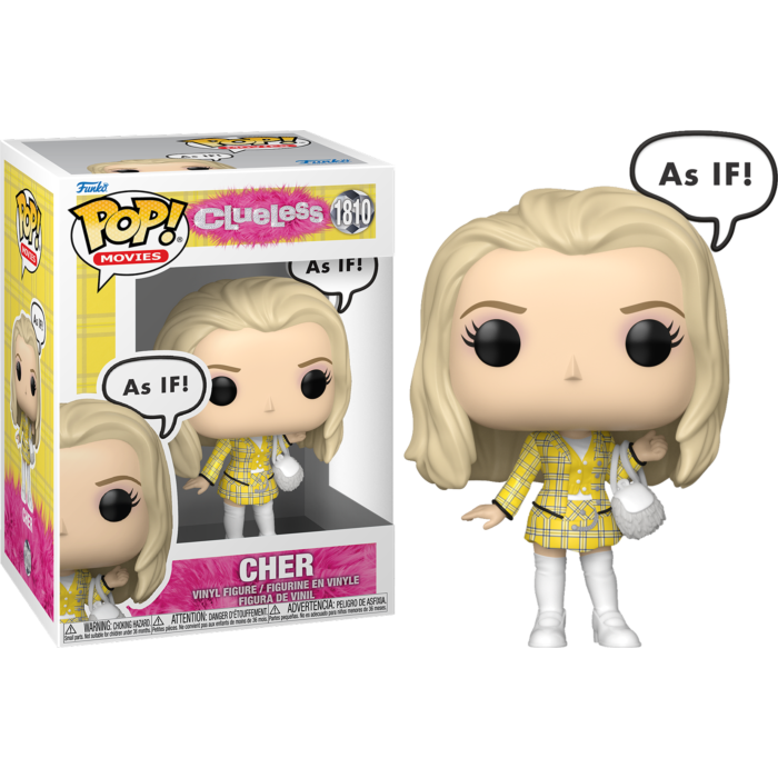 Pre-Order: Clueless - Cher (As If) 30th Anniversary Pop! Vinyl Figure