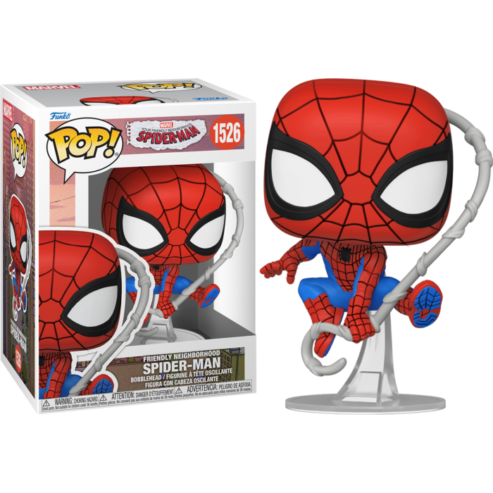 Pre-Order: Your Friendly Neighborhood Spider-Man (2025) - Friendly Neighborhood Spider-Man Pop! Vinyl Figure