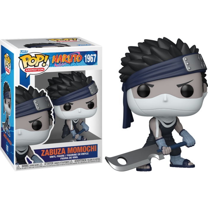 Naruto - Zabuza Momochi Pop! Vinyl Figure