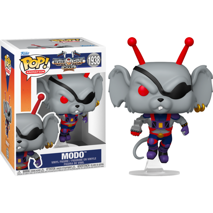 Pre-Order: Biker Mice From Mars (1993) - Modo Pop! Vinyl Figure
