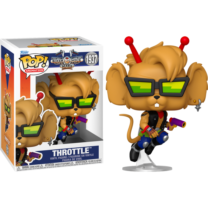 Pre-Order: Mice From Mars (1993) - Throttle Pop! Vinyl Figure