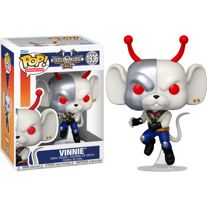 Biker Mice From Mars (1993) - Throttle Pop! Vinyl Figure