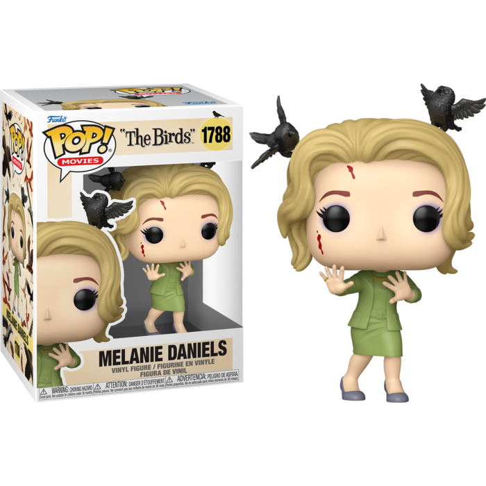Pre-Order: The Birds (1963) - Melanie Daniels Pop! Vinyl Figures
