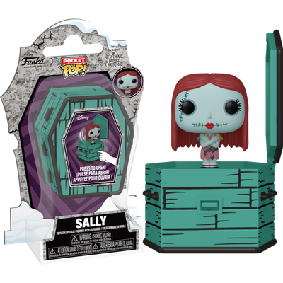 Pre-Order: The Nightmare Before Christmas - Sally in Coffin Pocket Pop! Vinyl Figure