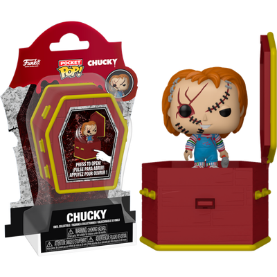 Chucky - Chucky in Coffin Pocket Pop! Vinyl Figure