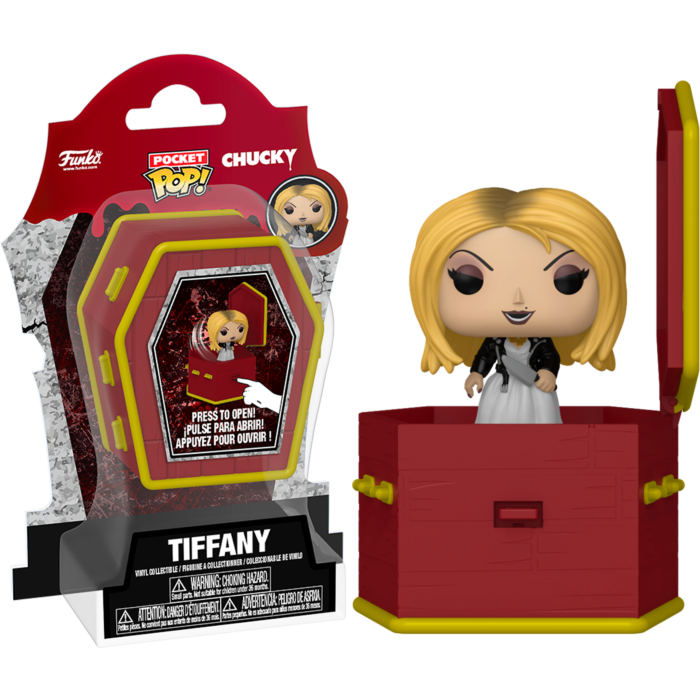 Chucky - Tiffany in Coffin Pocket Pop! Vinyl Figure