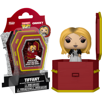 Chucky - Tiffany in Coffin Pocket Pop! Vinyl Figure
