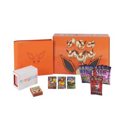 Pokemon Trading Card Game Eevee Advanced Gift Box Flareon Simplified Chinese