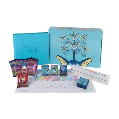 Pokemon Trading Card Game Eevee Advanced Gift Box Vaporeon Simplified Chinese