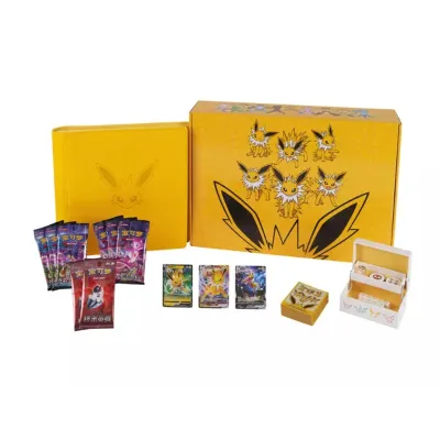 Pokemon Trading Card Game Eevee Advanced Gift Box Jolteon Simplified Chinese