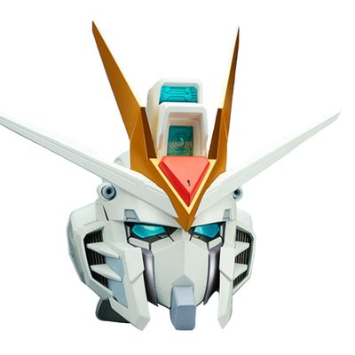 Pre-Order: Bandai BN Head Collection Rising Freedom Gundam Prop PVC Figure